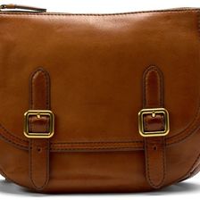 Frye Claude Crossbody Whiskey