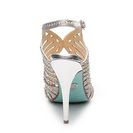 Incaltaminte Femei Betsey Johnson Julia Sandal Silver