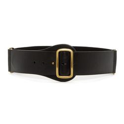 Accesorii Femei Steve Madden Faux Leather Stretch Waist Belt BLACK