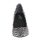 Incaltaminte Femei Seychelles Frequency BlackWhite Chevron