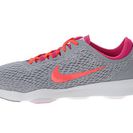 Incaltaminte Femei Nike Zoom Fit Wolf GreyPink FoilWhiteHot Lava