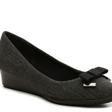 Incaltaminte Femei Kelly Katie Irena Wedge Pump BlackGrey Herringbone Fabric