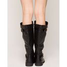 Incaltaminte Femei CheapChic All Work And No Play Boot Black