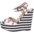 Incaltaminte Femei Chinese Laundry Jollypop WhiteRed PU