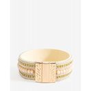 Bijuterii Femei CheapChic Double Trouble Rhinestone Cuff Ivory