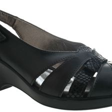 Spring Step Adorable Black Leather