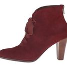 Incaltaminte Femei Adrienne Vittadini Tino Cranberry Burnished Split Suede