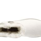 Incaltaminte Femei UGG Mini Bailey Button Geo Perf White Twinface