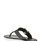 Incaltaminte Femei Donald J Pliner Leni Flip Flop Women BLACK PATENT LEATHER