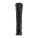 Incaltaminte Femei Frye Karen Lace Up Tall Black Washed Oiled Vintage