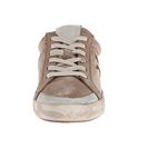 Incaltaminte Femei Frye Dylan Low Lace Grey Washed Smooth Vintage