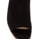 Incaltaminte Femei CheapChic Heel Me Slouchy Cut-out Booties Black