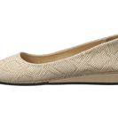 Incaltaminte Femei French Sole Zeppa Ecru Lizard Emboss