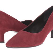 Vaneli Pagoda Amaranto Suede