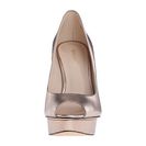 Incaltaminte Femei Nine West Edlyn Natural Metallic