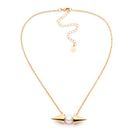Bijuterii Femei Forever21 Amber Sceats Cone Necklace Gold
