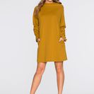 Rochie cu guler înalt 