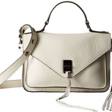 Rebecca Minkoff Small Darren Messenger Antique White
