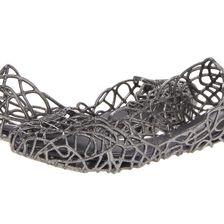 Melissa Shoes Campana Sapatilha VI Silver Glitter