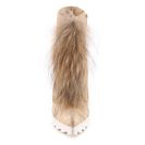 Incaltaminte Femei Privileged Lora Bootie Tan