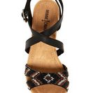 Incaltaminte Femei Minnetonka Zoey II Wedge Sandal BLACK