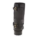 Incaltaminte Femei Pierre Balmain Leather Moto Boot With Buckles Black