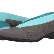 J. Renee Niro Grey/Blue Nubuck