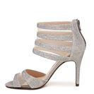 Incaltaminte Femei Nina Conney Sandal GoldSilver