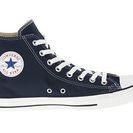 Incaltaminte Femei Converse Chuck Taylorreg All Starreg Leather Hi Navy