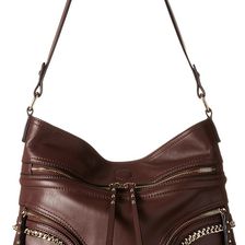 French Connection Alexa Hobo Coffee Bean