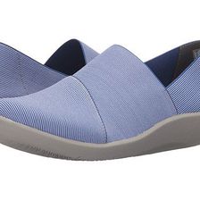 Incaltaminte Femei Clarks Sillian Firn Blue Synthetic