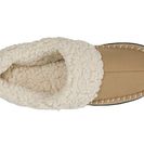 Incaltaminte Femei Dearfoams Whipstitch Clog Slipper Light Brown
