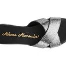 Incaltaminte Femei Athena Alexander Tempo Glitter Wedge Sandal Pewter