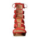 Incaltaminte Femei Michael Kors Sofia Platform Coral Reef Sport Suede