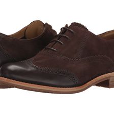 Sebago Claremont Brogue Brown Suede