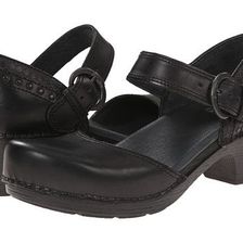 Incaltaminte Femei Dansko Makenna Black Full Grain