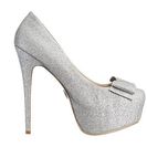 Incaltaminte Femei Betsey Johnson Gala Silver Fab