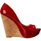 Incaltaminte Femei Jessica Simpson Bethani Red Muse PatentCork