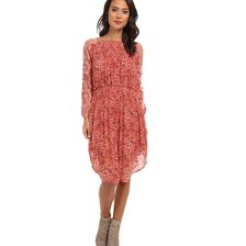 Free People Charlotte Dress Rose Glow Combo