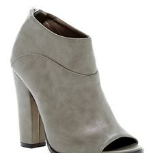 Incaltaminte Femei Michael Antonio John Open Toe Bootie CHARCOAL
