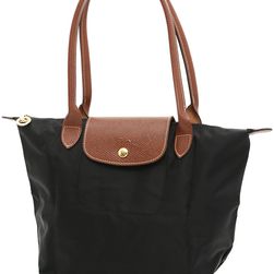 Longchamp Small Le Pliage Shopping Bag NERO