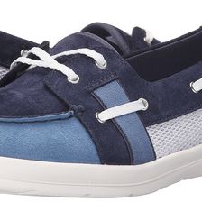 Rockport Rocsports Lite Boat Ballet Deep Ocean/Dusty Blue Washable