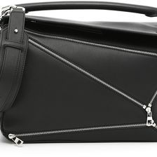 Loewe Puzzle Zips Bag BLACK