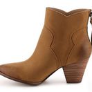 Incaltaminte Femei Splendid Asher Western Bootie Tan