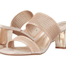 Incaltaminte Femei Anne Klein Naldo Light Gold Fabric