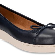 Clarks Cordella Alto Navy Leather