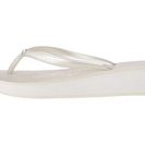 Incaltaminte Femei Havaianas Highlight Glamour Flip Flops WhiteWhite