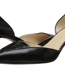 Nine West Xrazy Black/Black Leather