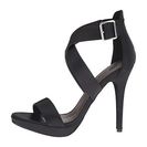 Incaltaminte Femei Michael Antonio Luckey - Satin Black