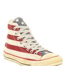 Incaltaminte Femei Converse Chuck Taylor All Star Rummage Hi Top Sneaker Unisex WHITE-NAVY-RED